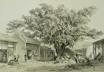 El Templo, Macao, c.1850